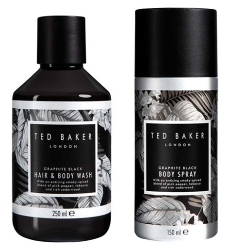 ted baker perfume men|ted baker graphite black aftershave.